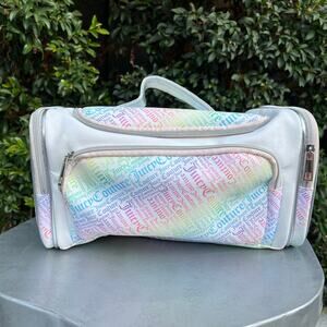 Juicy Couture Mini Duffle Bag Rainbow Hand Bag Y2K